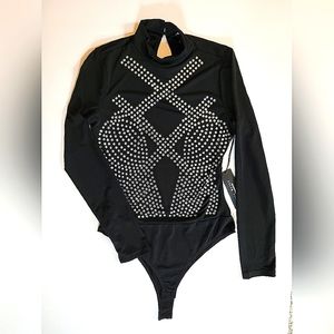 NWT HAUTE MONDE Contemporary Bodysuit